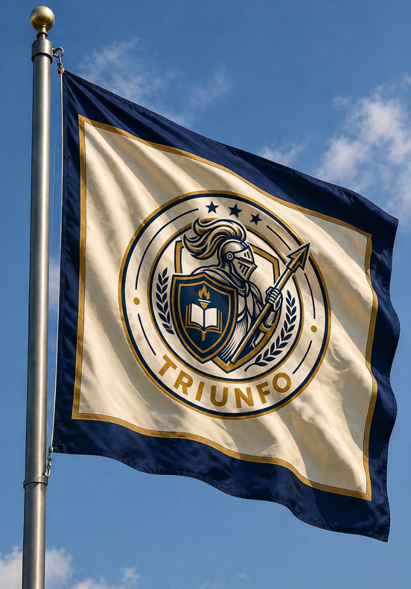 Foto de bandera Triunfo